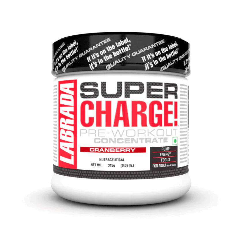 LABRADA SUPER CHARGE 60 SERVING