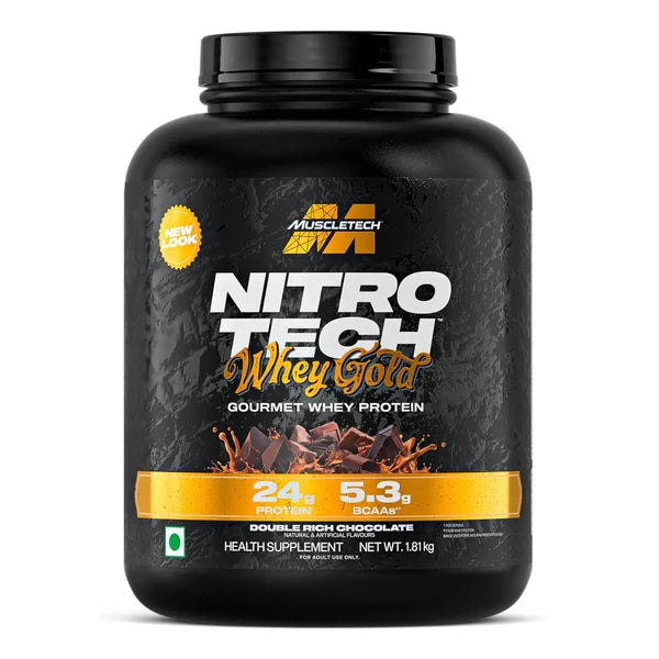 NITRO TECH WHEY GOLD 3.8LBS 1.7KG