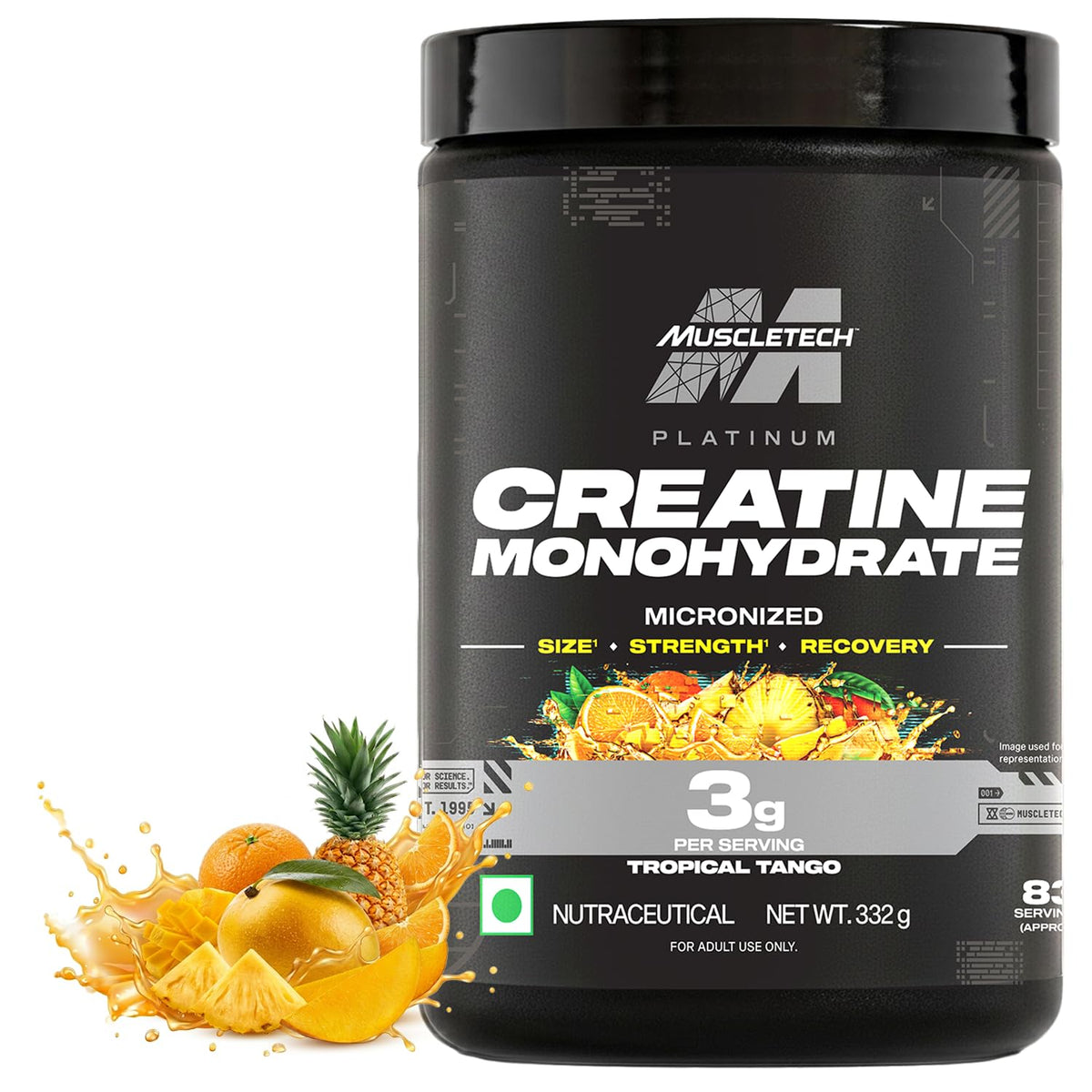 MUSCLETECH CREATINE FLAVOURED