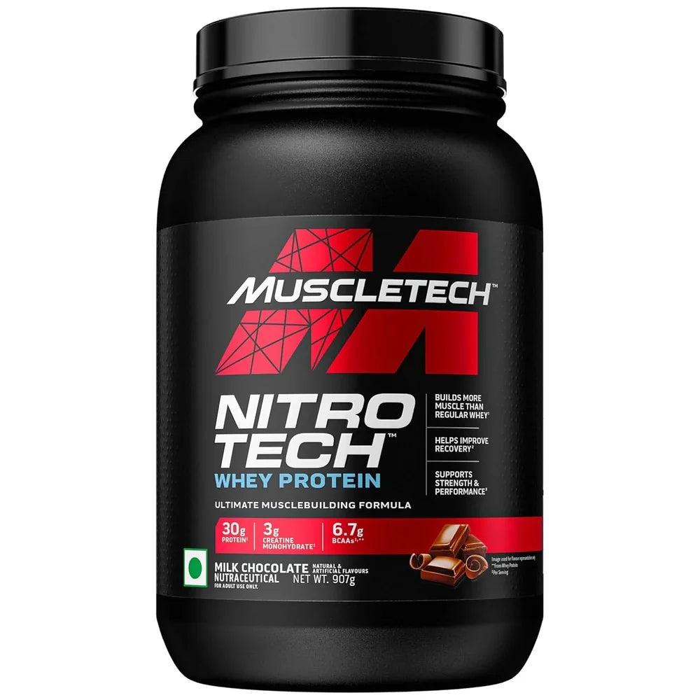 NITROTECH WHEY PROTIEN 1KG