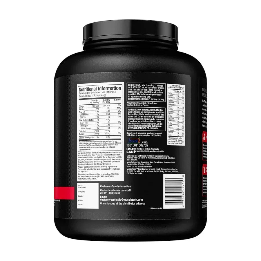MuscleTech NitroTech