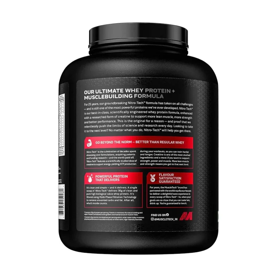 MuscleTech NitroTech