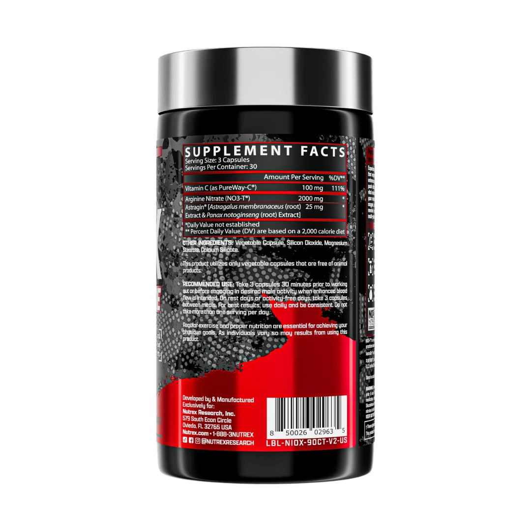 NUTREX NIOX 90 CAPS