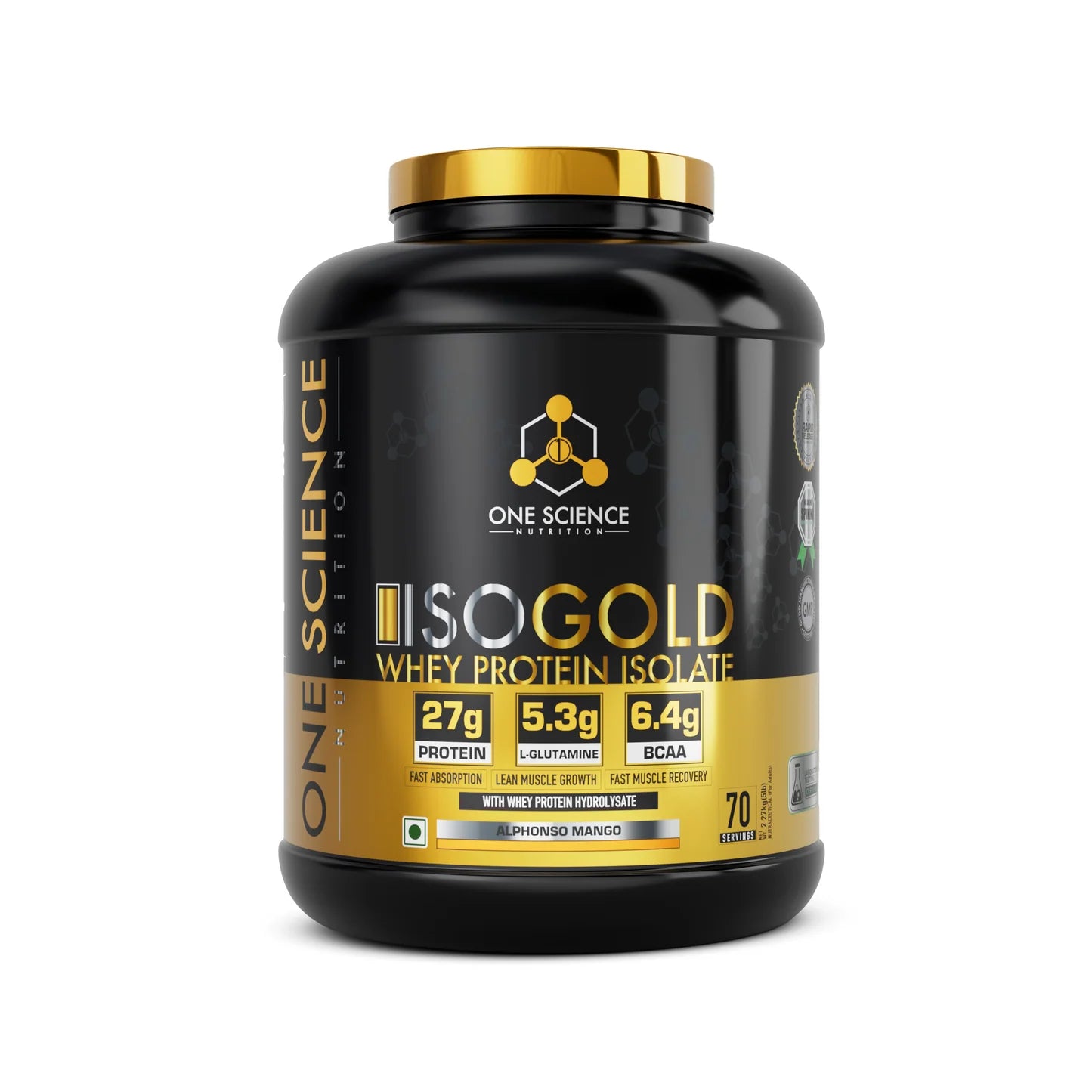 ONE SCIENCE ISO GOLD 5LBS/2.25KG