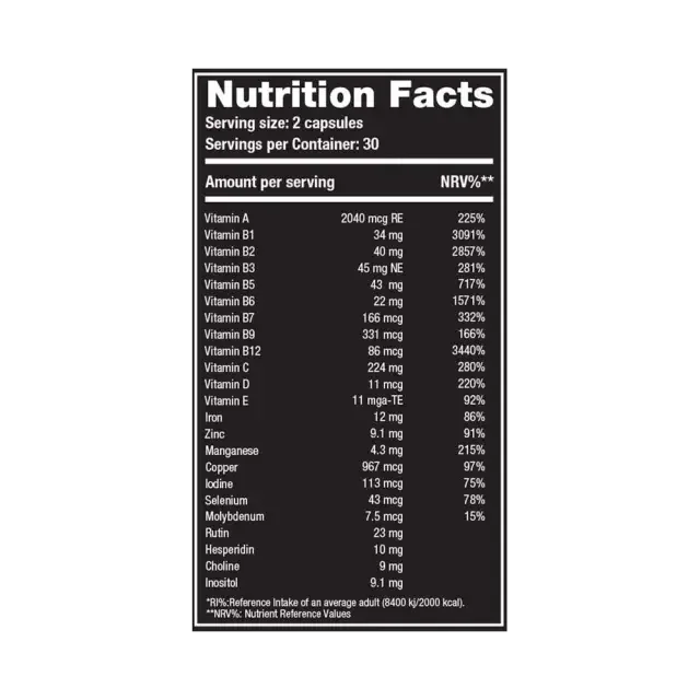 One science multivitamin