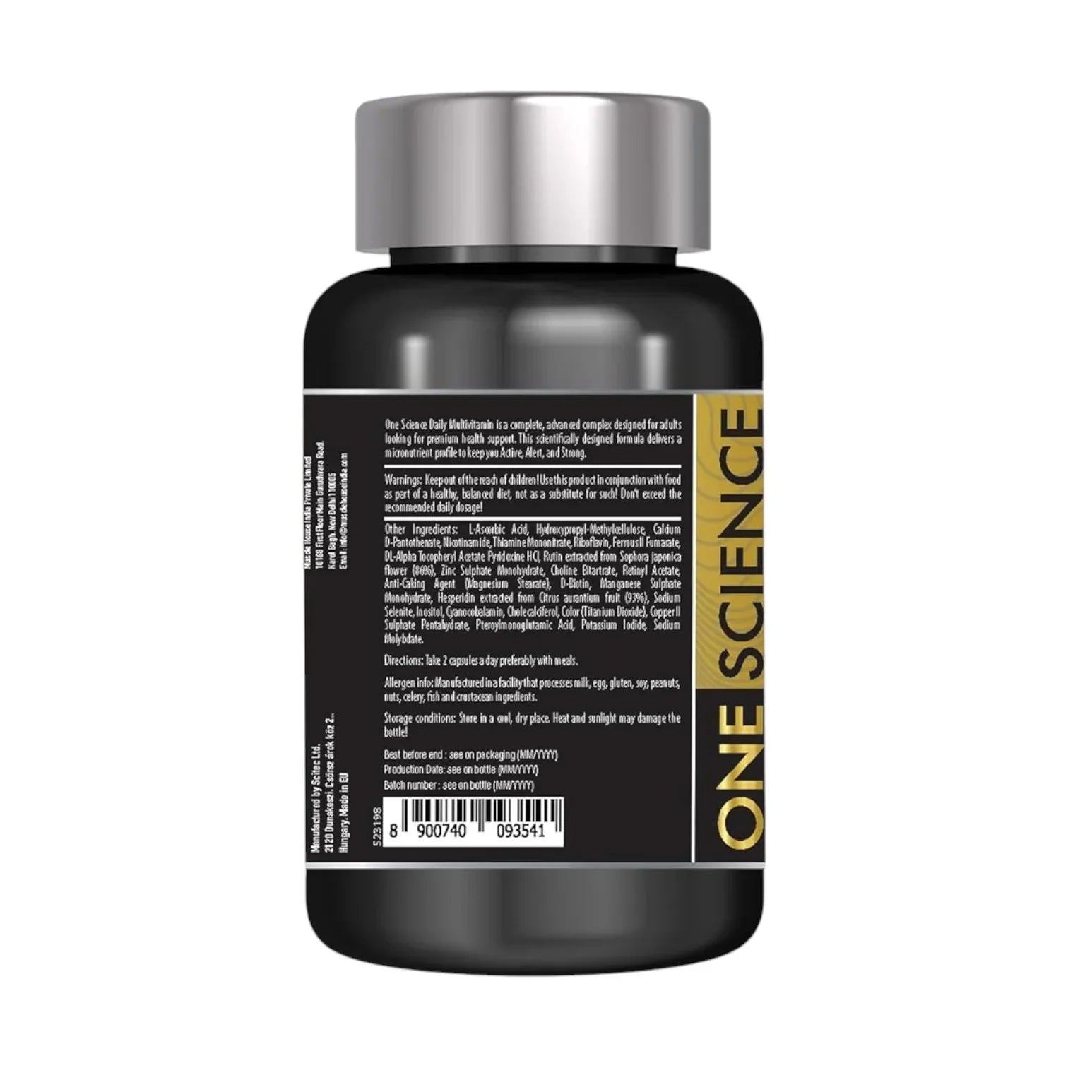 One science multivitamin