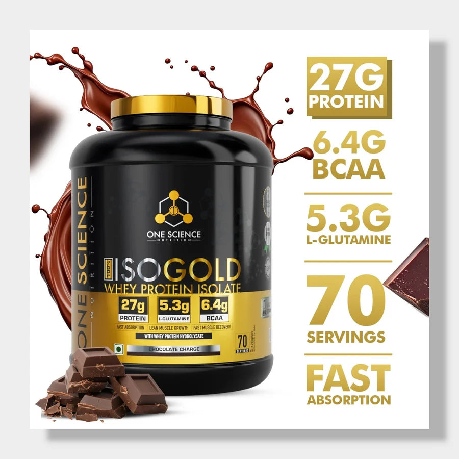ONE SCIENCE ISO GOLD 5LBS/2.25KG