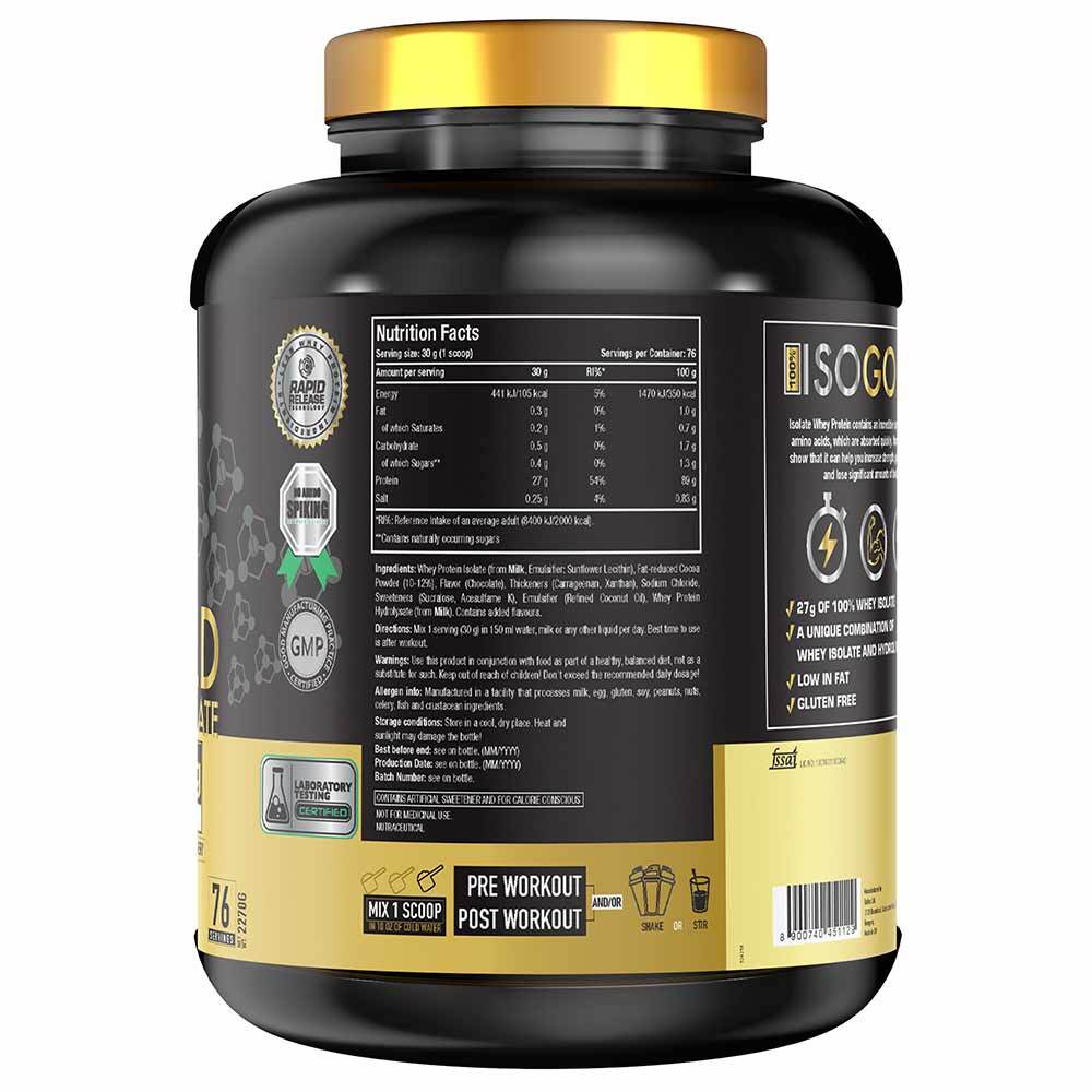 ONE SCIENCE ISO GOLD 5LBS/2.25KG