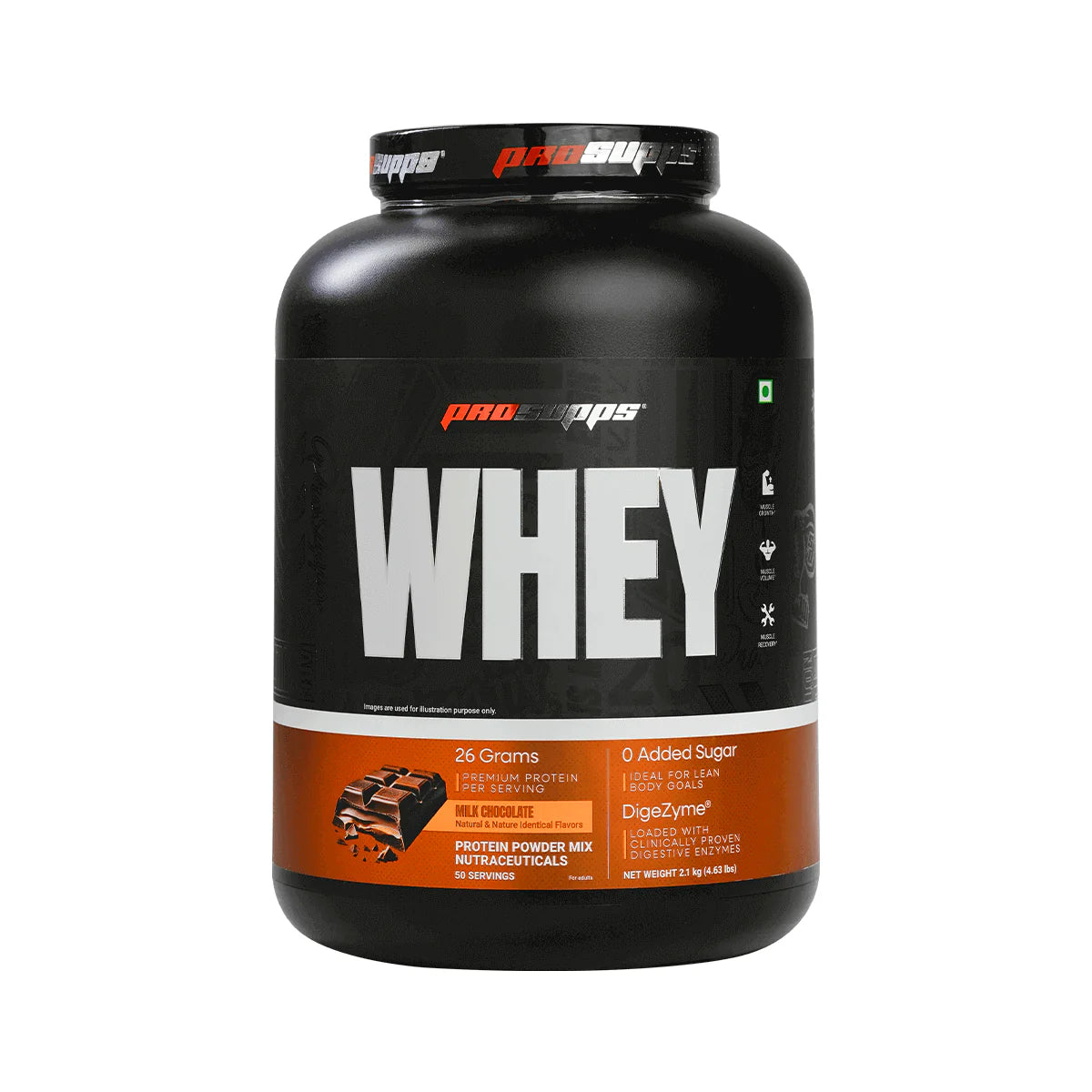 PRO SUPP WHEY 4.5 LB 2.1 KG