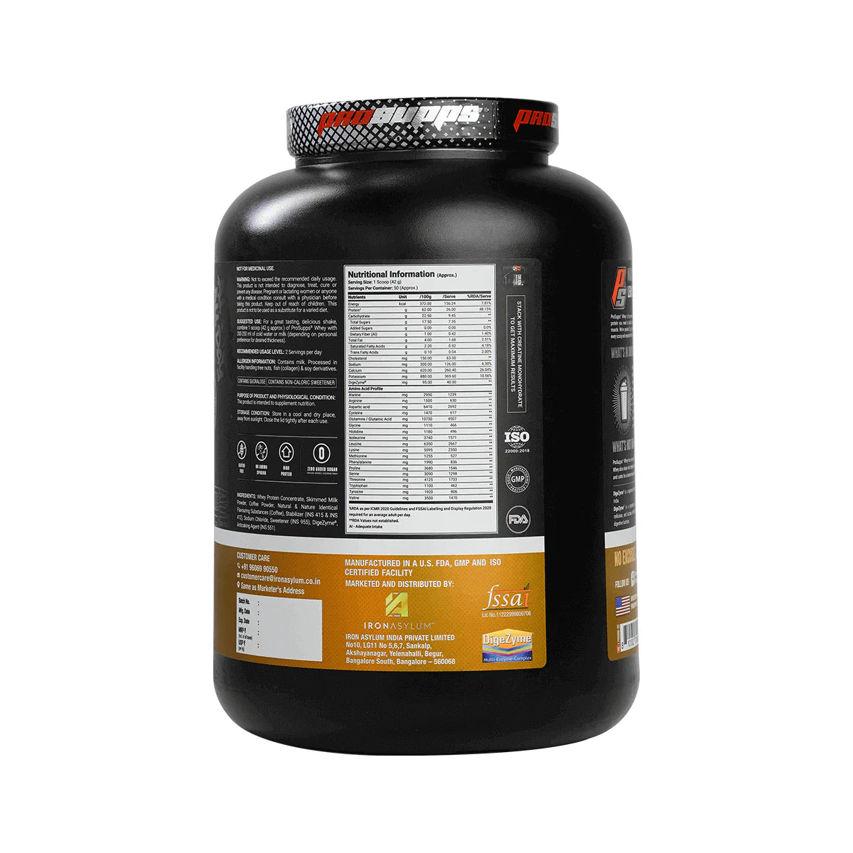 PRO SUPP WHEY 4.5 LB 2.1 KG