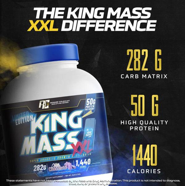 Rc king mass 3kg