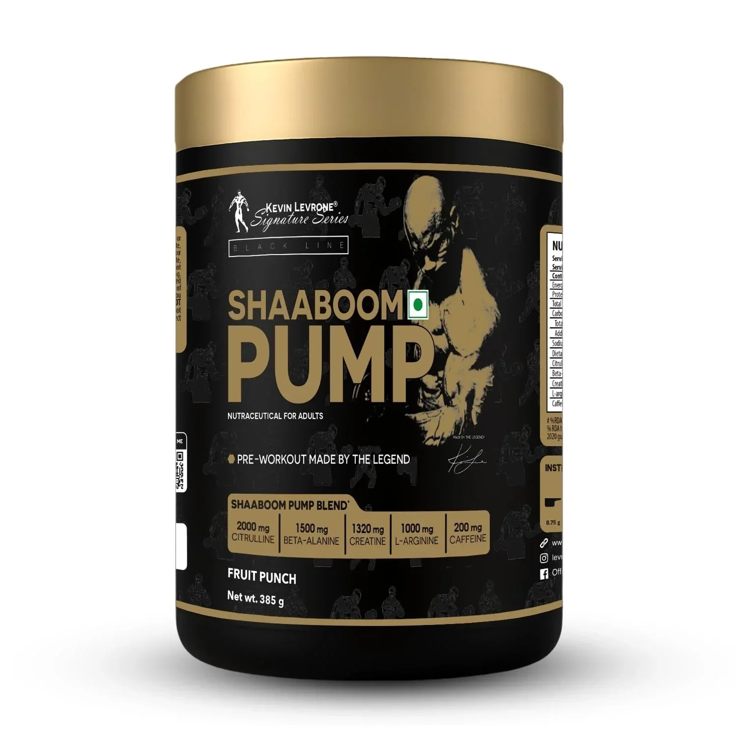 KEVIN LEVRONE SHABOOM PUMP 44SERVING