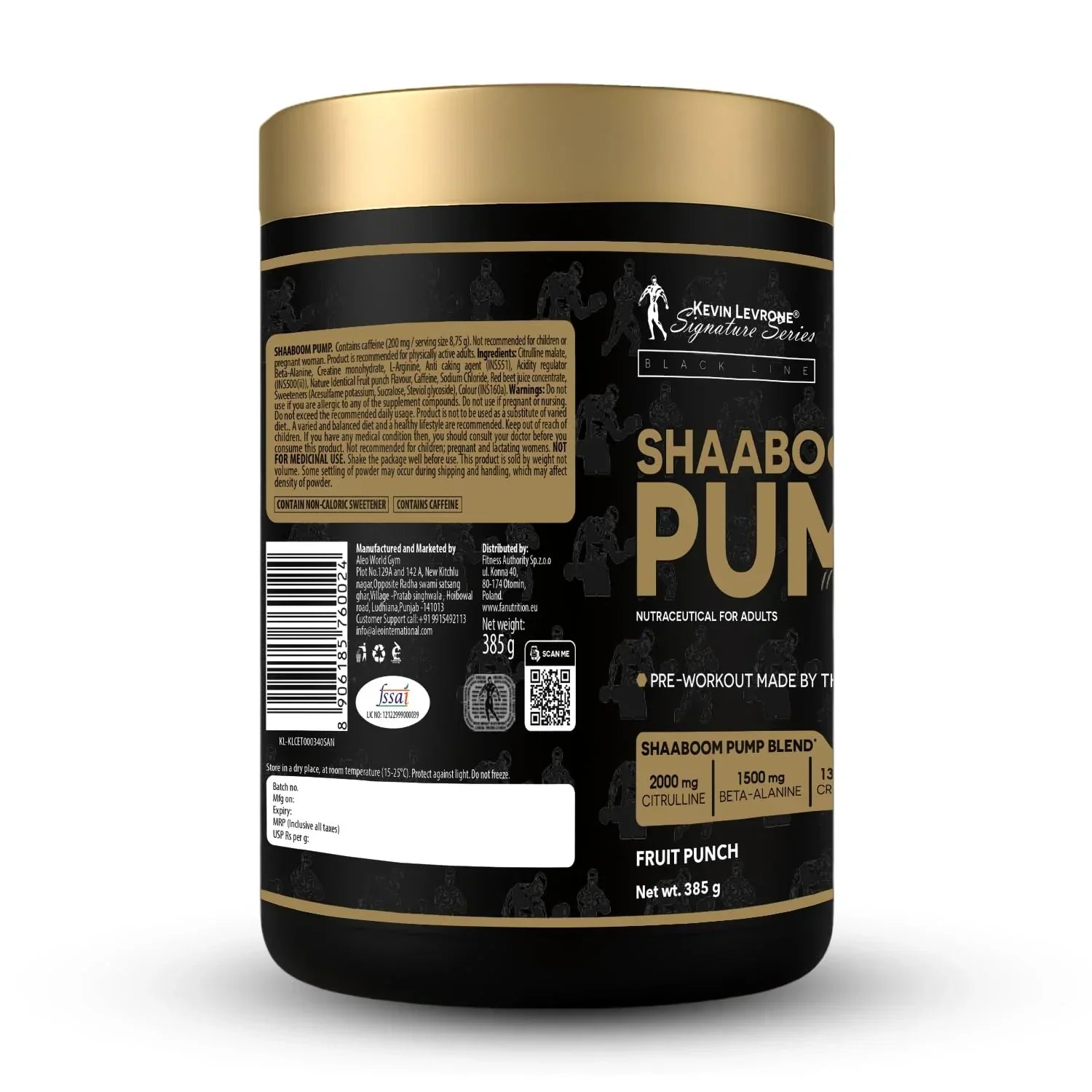 KEVIN LEVRONE SHABOOM PUMP 44SERVING