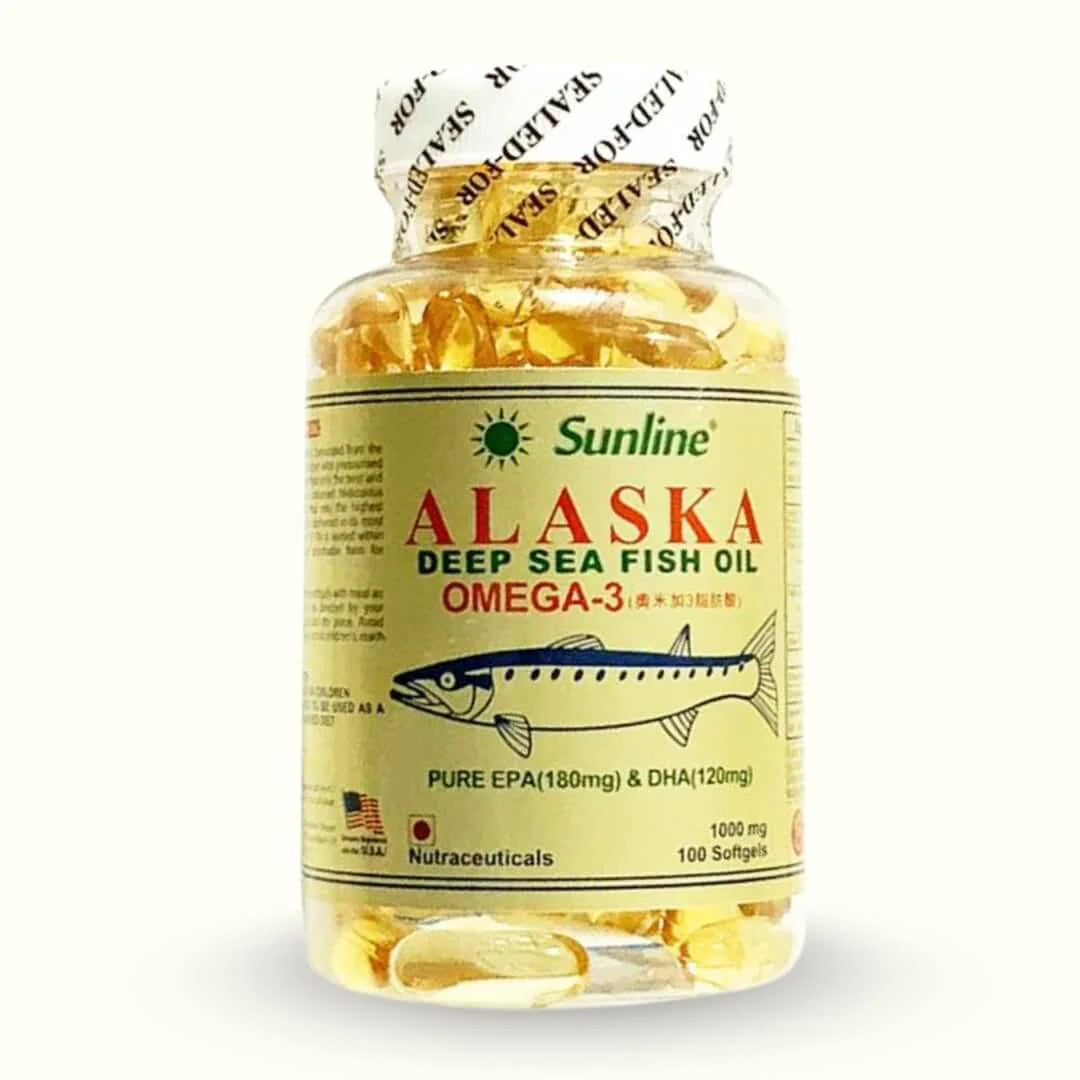 Alaska fish oil