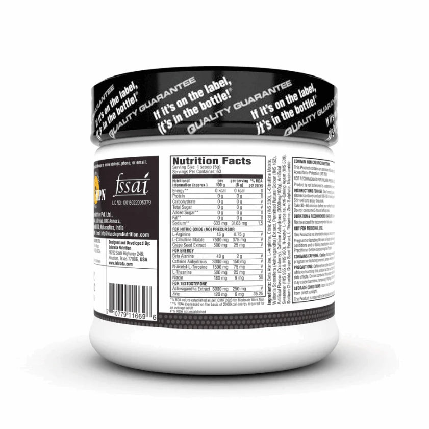 LABRADA SUPER CHARGE 60 SERVING