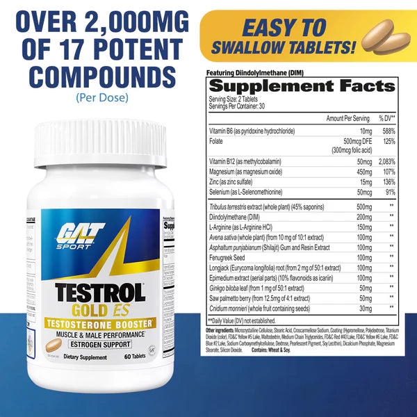 Gat testrol gold