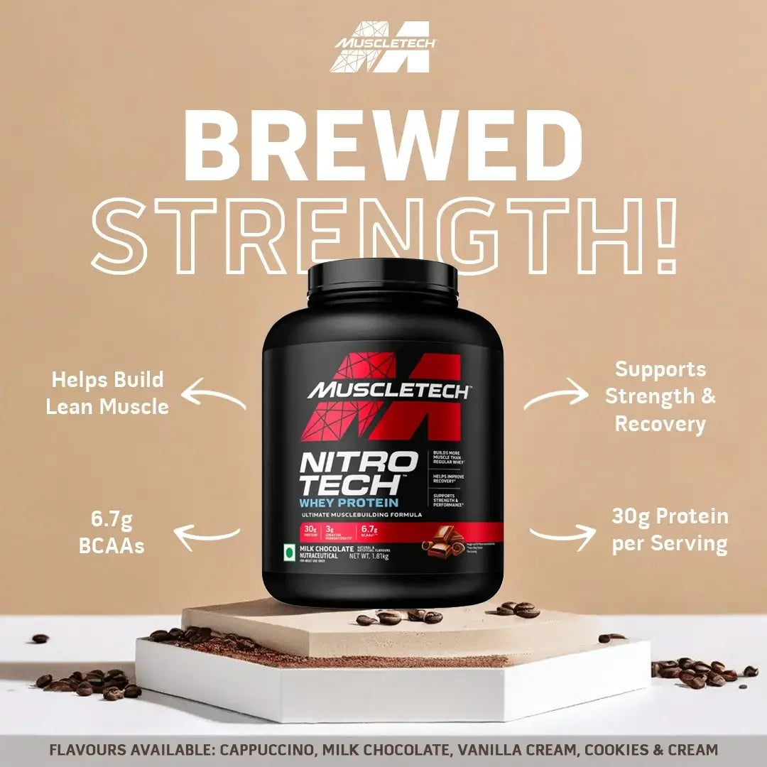 MuscleTech NitroTech