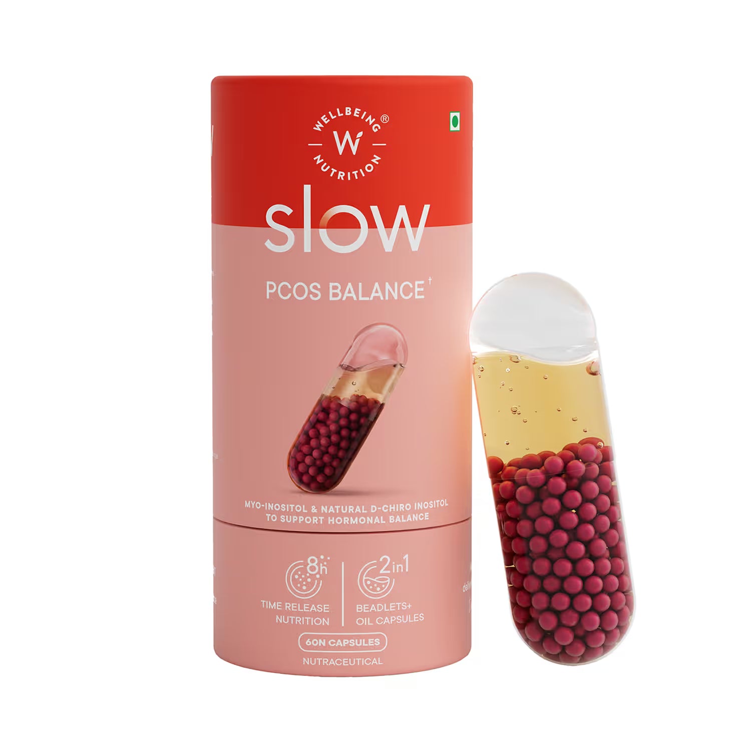 Wellbeing Slow PCOS Caps