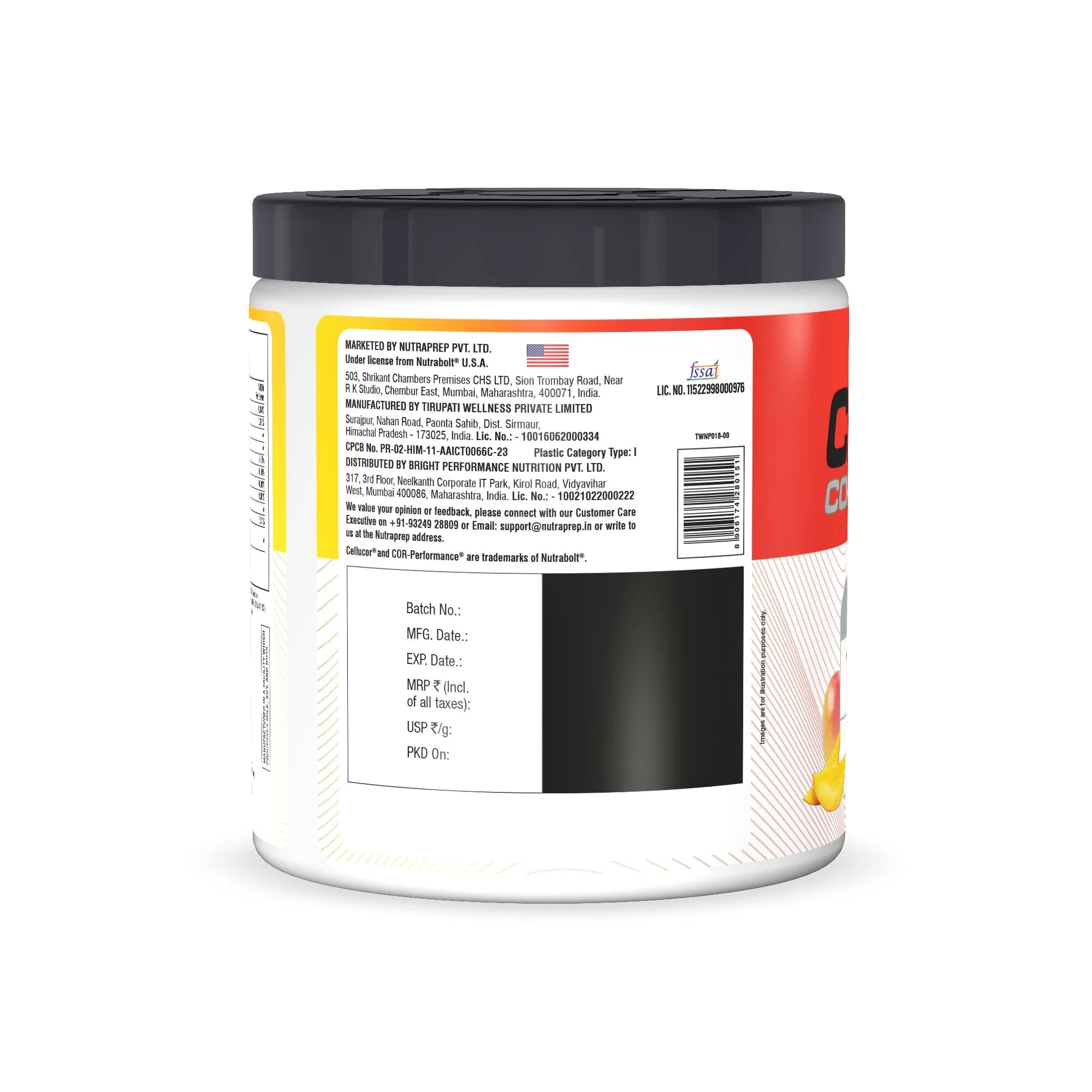 Cellucor creatine 315.4 Gram