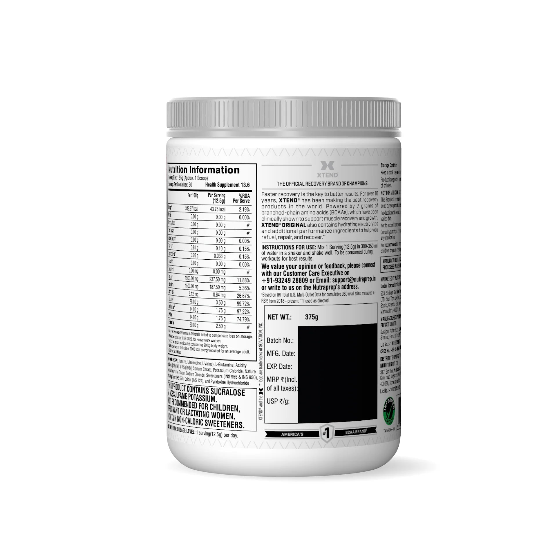 Xtend 30 servings