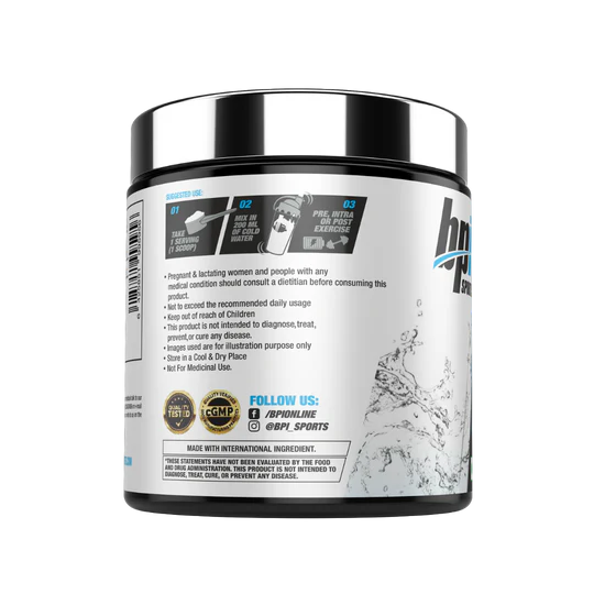 Bpi sports glutamine 300g