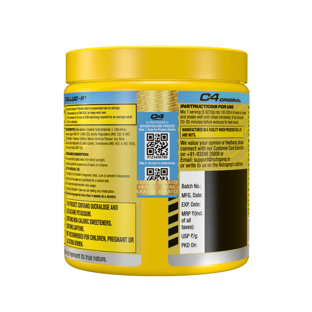 C4 30 servings