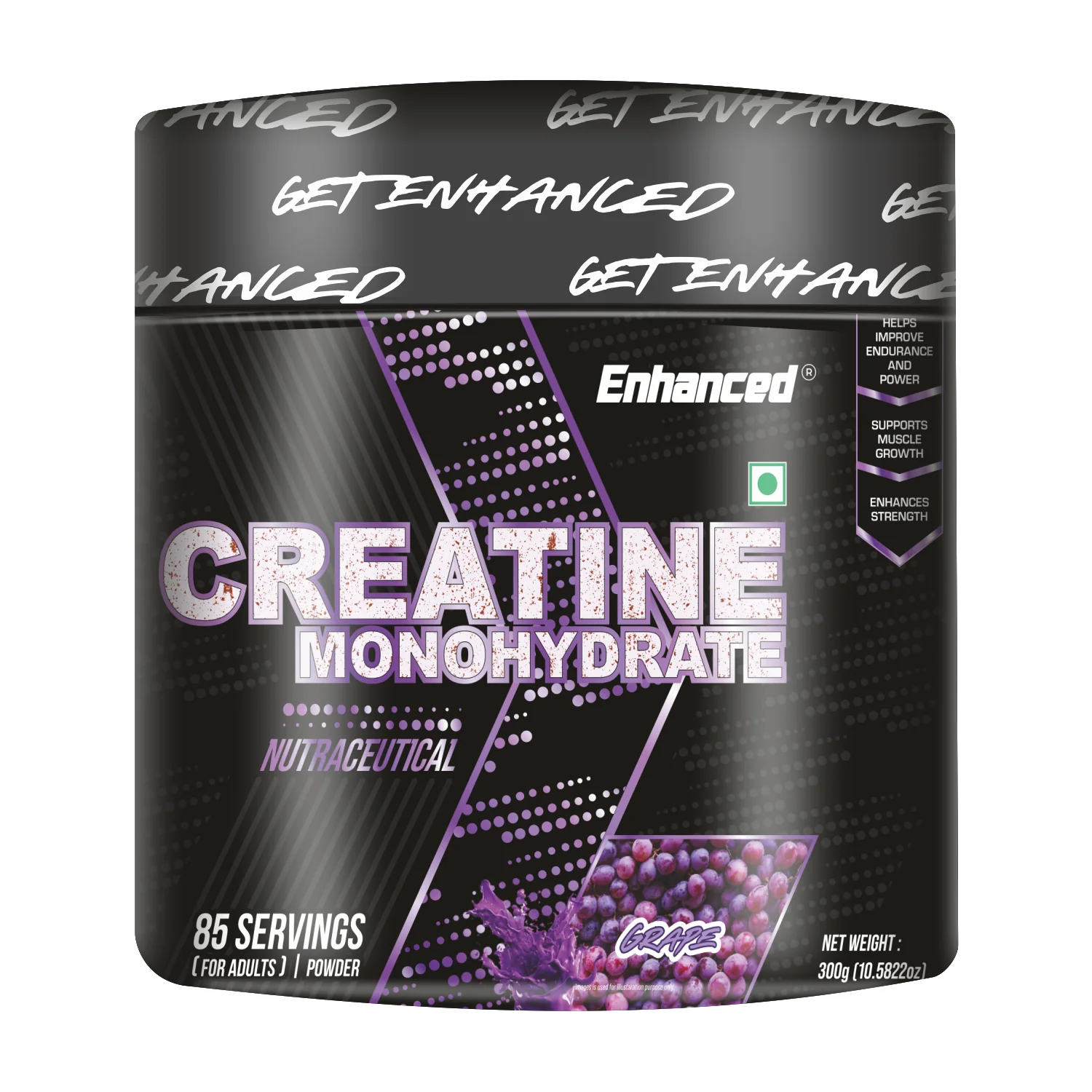 Enhance creatine 250grams