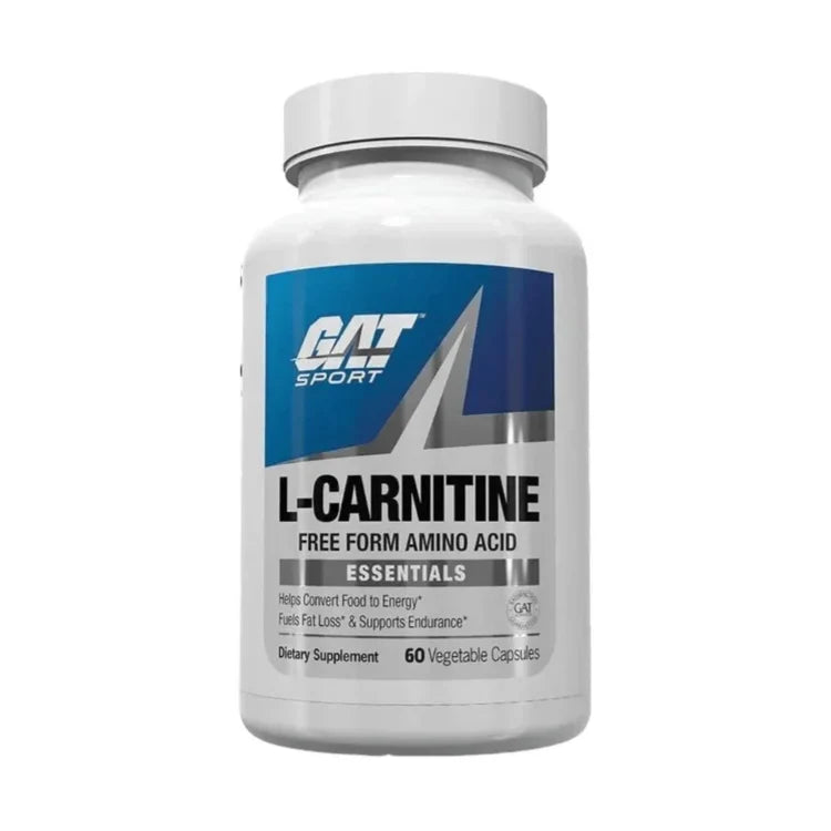 GAT L CARNITINE 60 CAPS