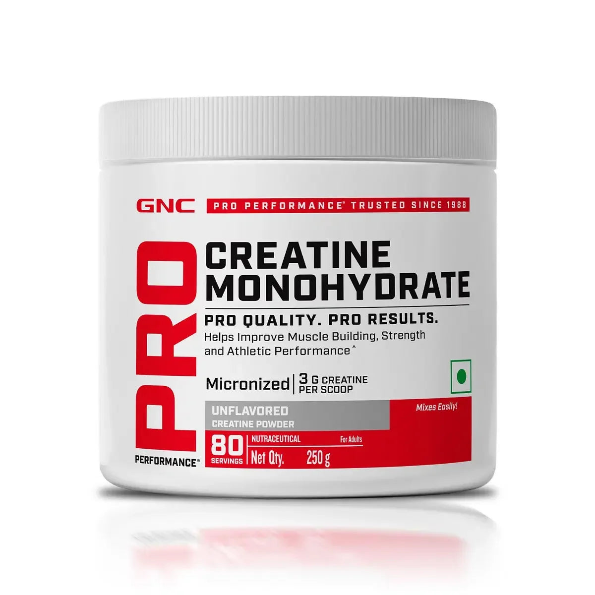Gnc creatine 250grams