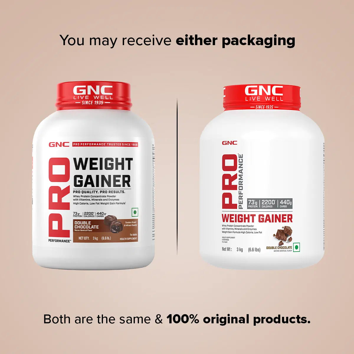 Gnc gainer