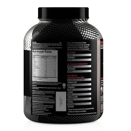 GNC PURE ISOLATE 1.8KG exp Nov/2026