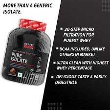 GNC PURE ISOLATE 1.8KG exp Nov/2026