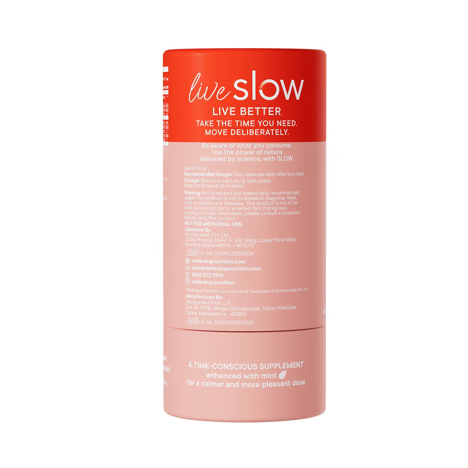 Wellbeing Slow PCOS Caps