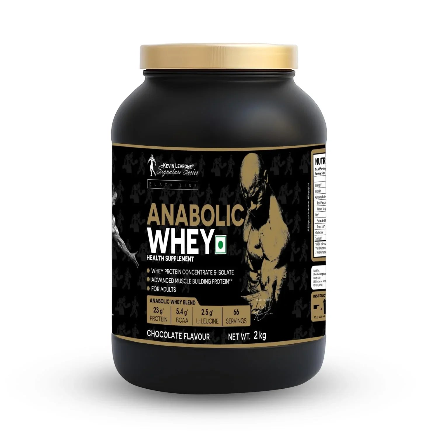 KEVIN ANABOLIC WHEY 2KG