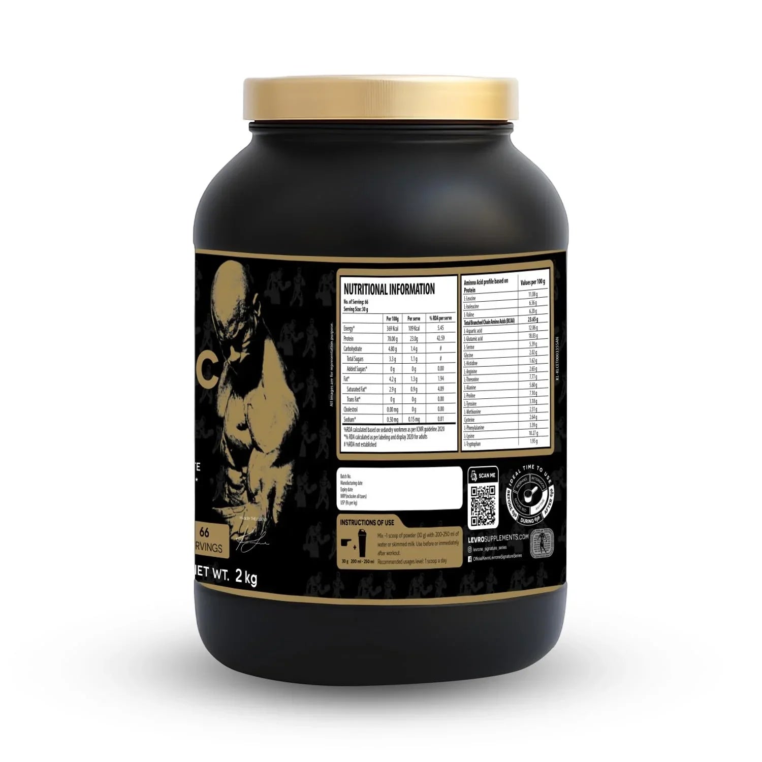 KEVIN ANABOLIC WHEY 2KG