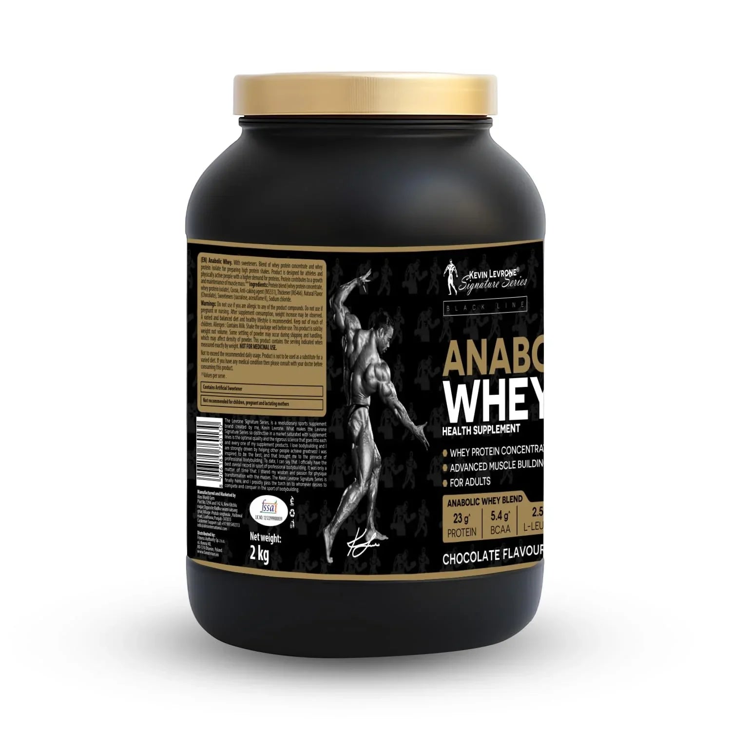 KEVIN ANABOLIC WHEY 2KG