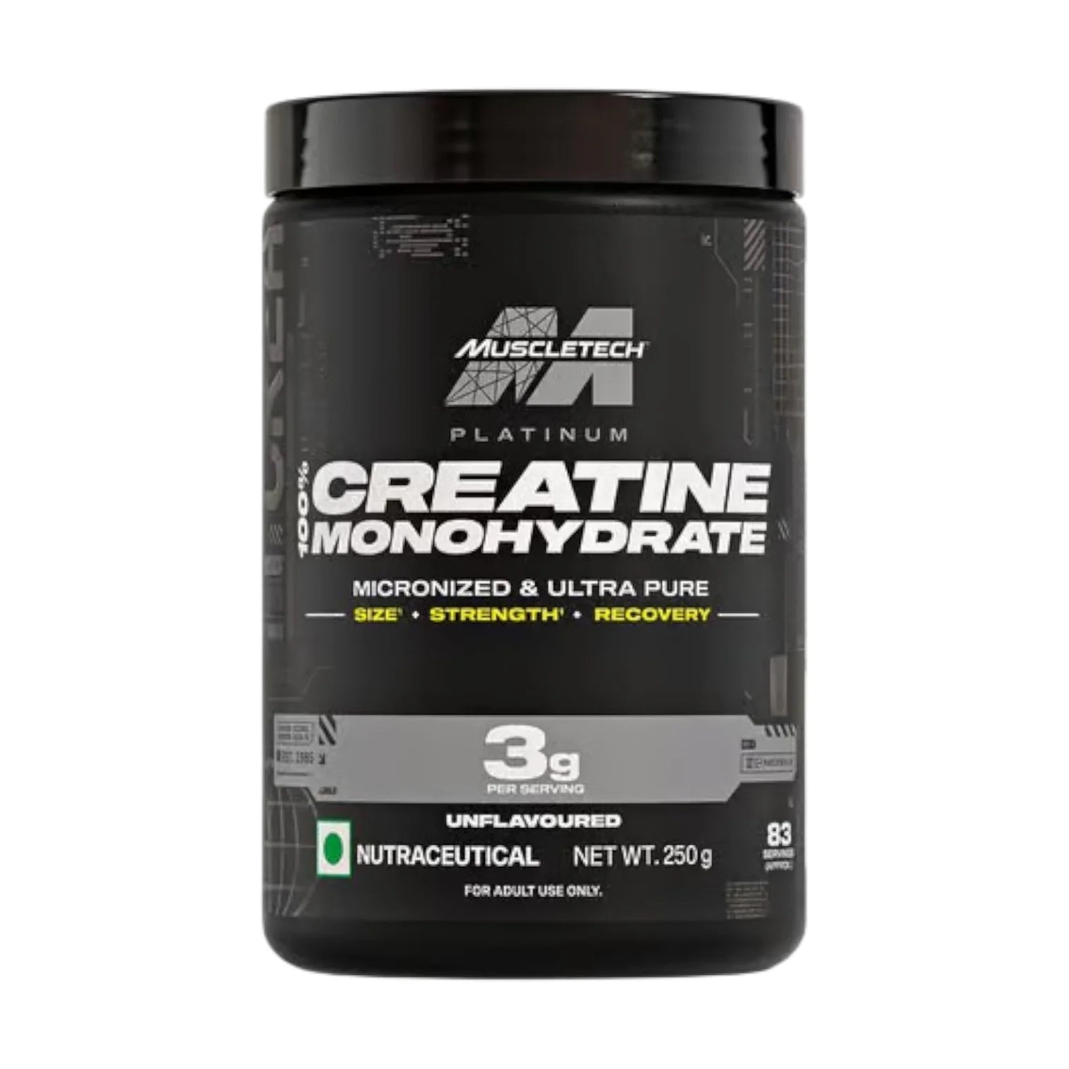 Muscletech Creatine 250GM