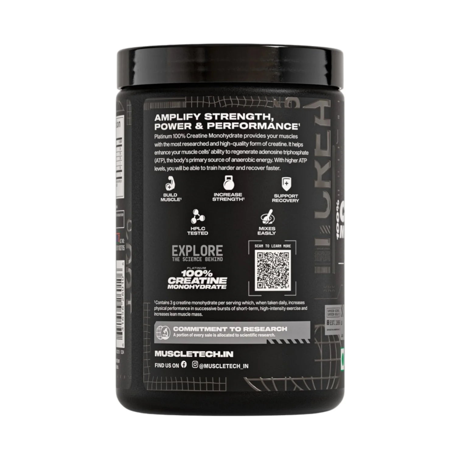 Muscletech Creatine 250GM