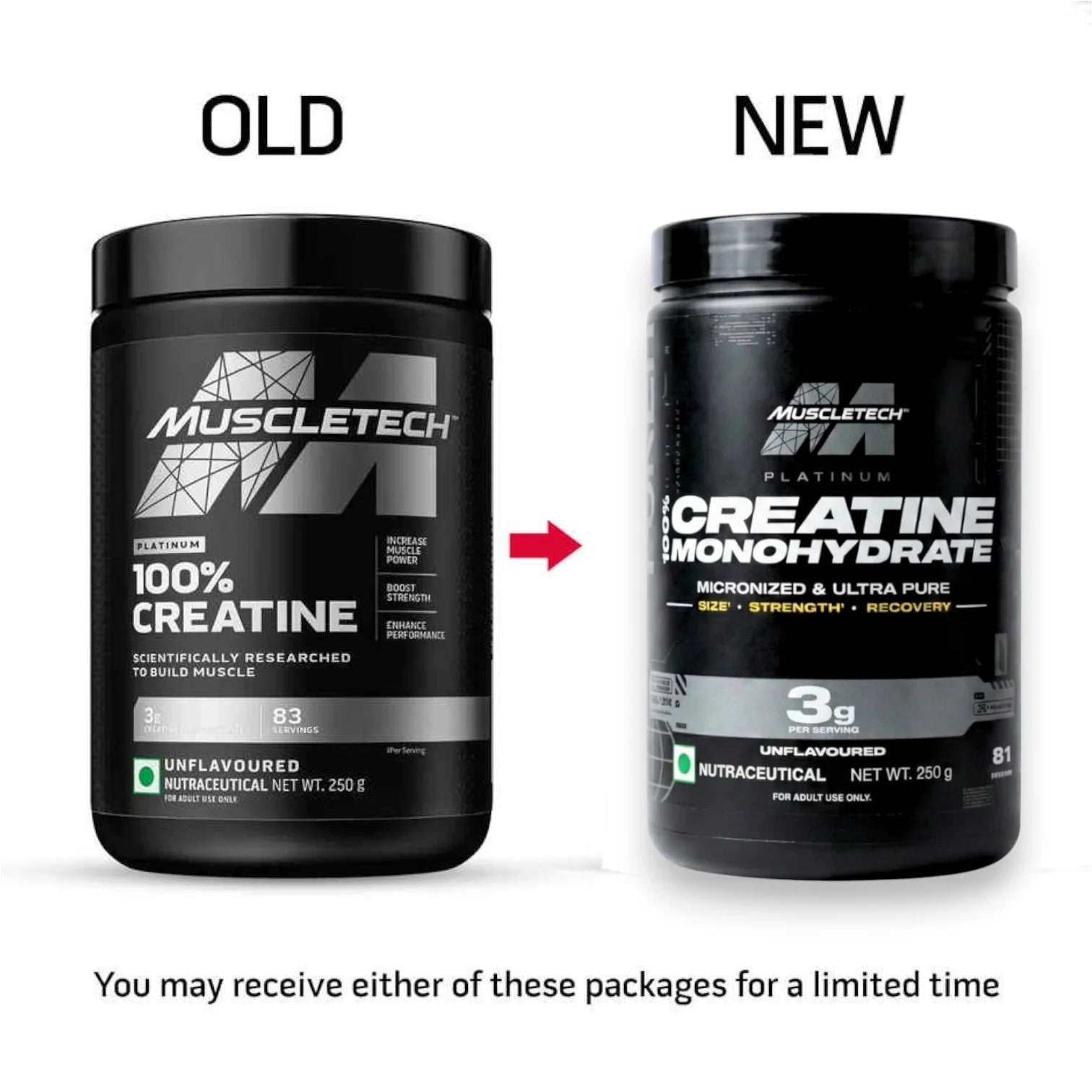Muscletech Creatine 250GM