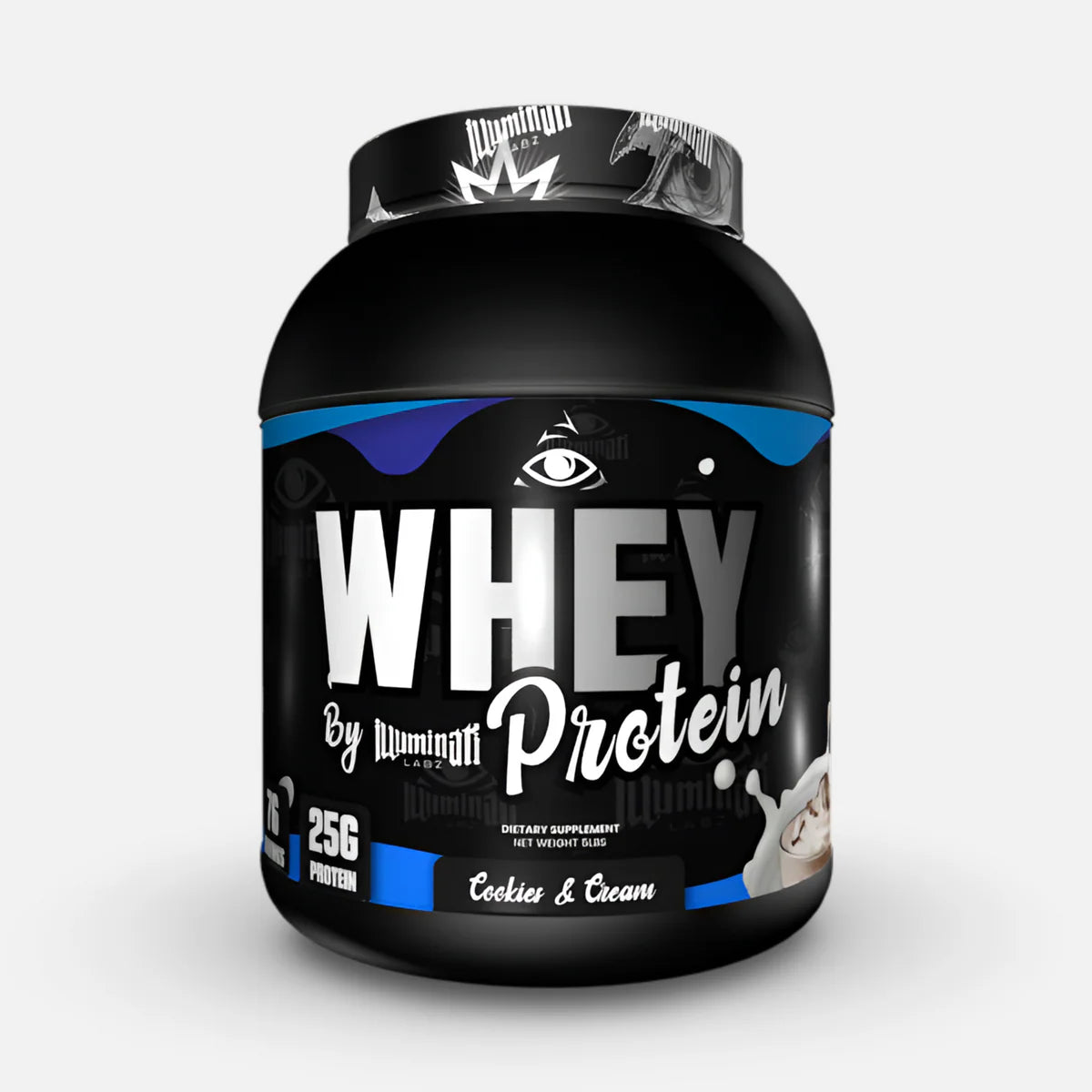 ILLUMANATI WHEY PROTIEN 5LBS 2.25KG