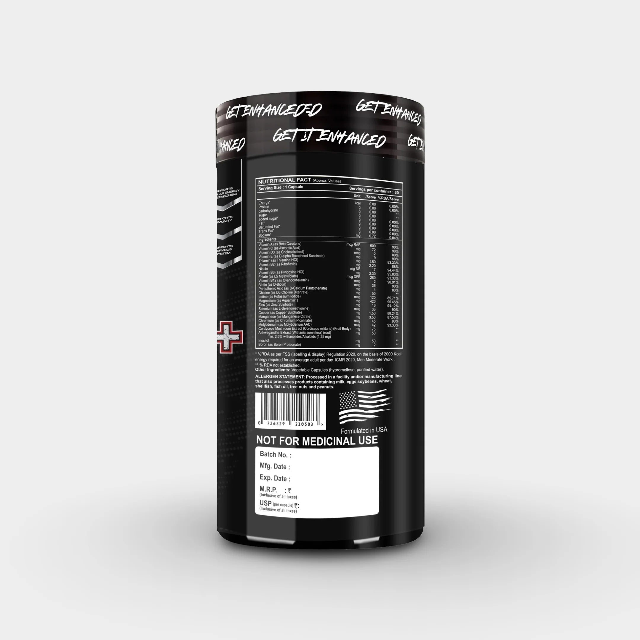Enhance multi plus