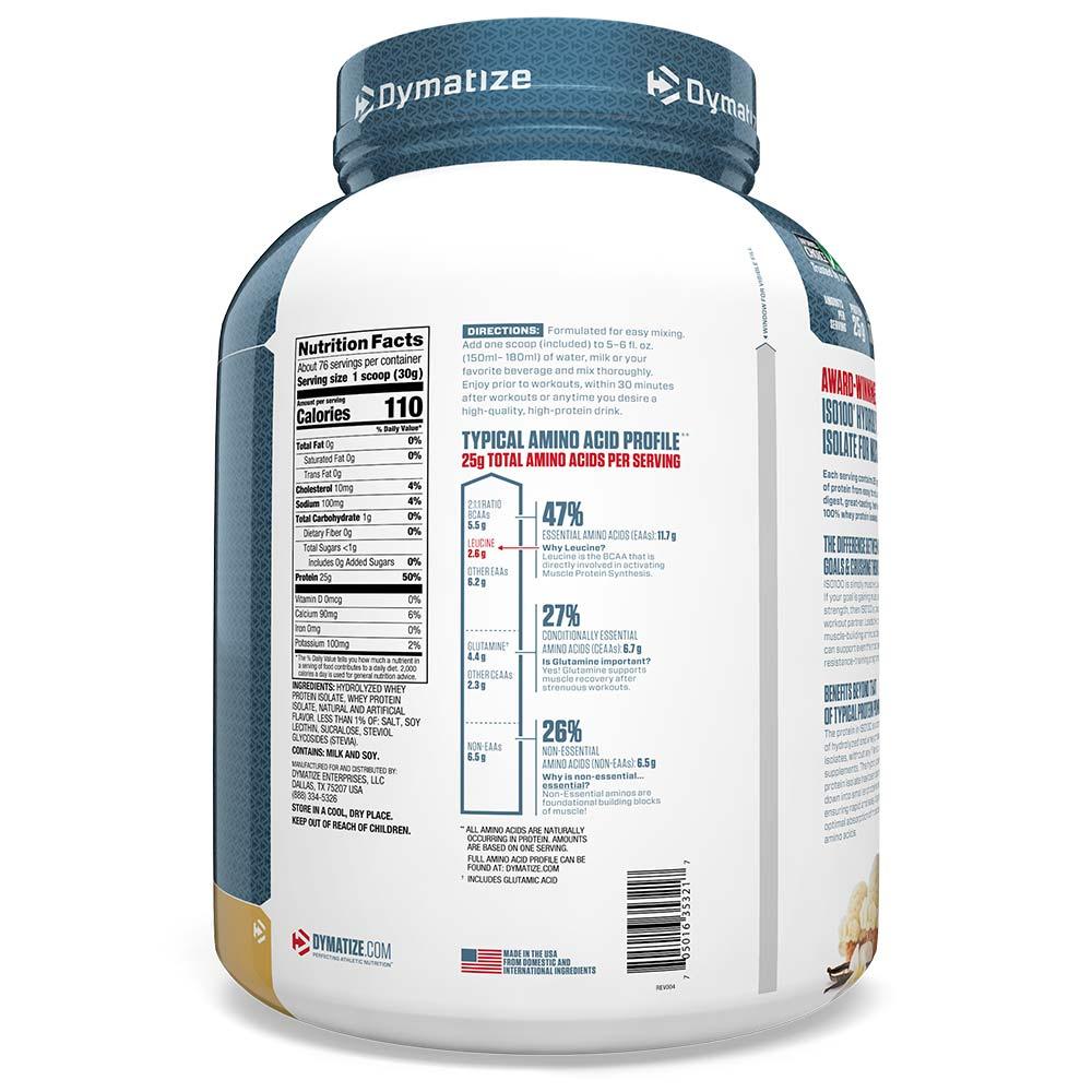 DYMATIZE ISO 100 5LBS