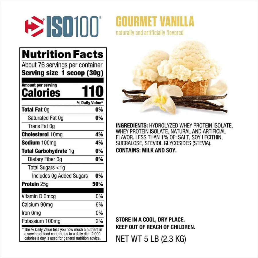 DYMATIZE ISO 100 5LBS