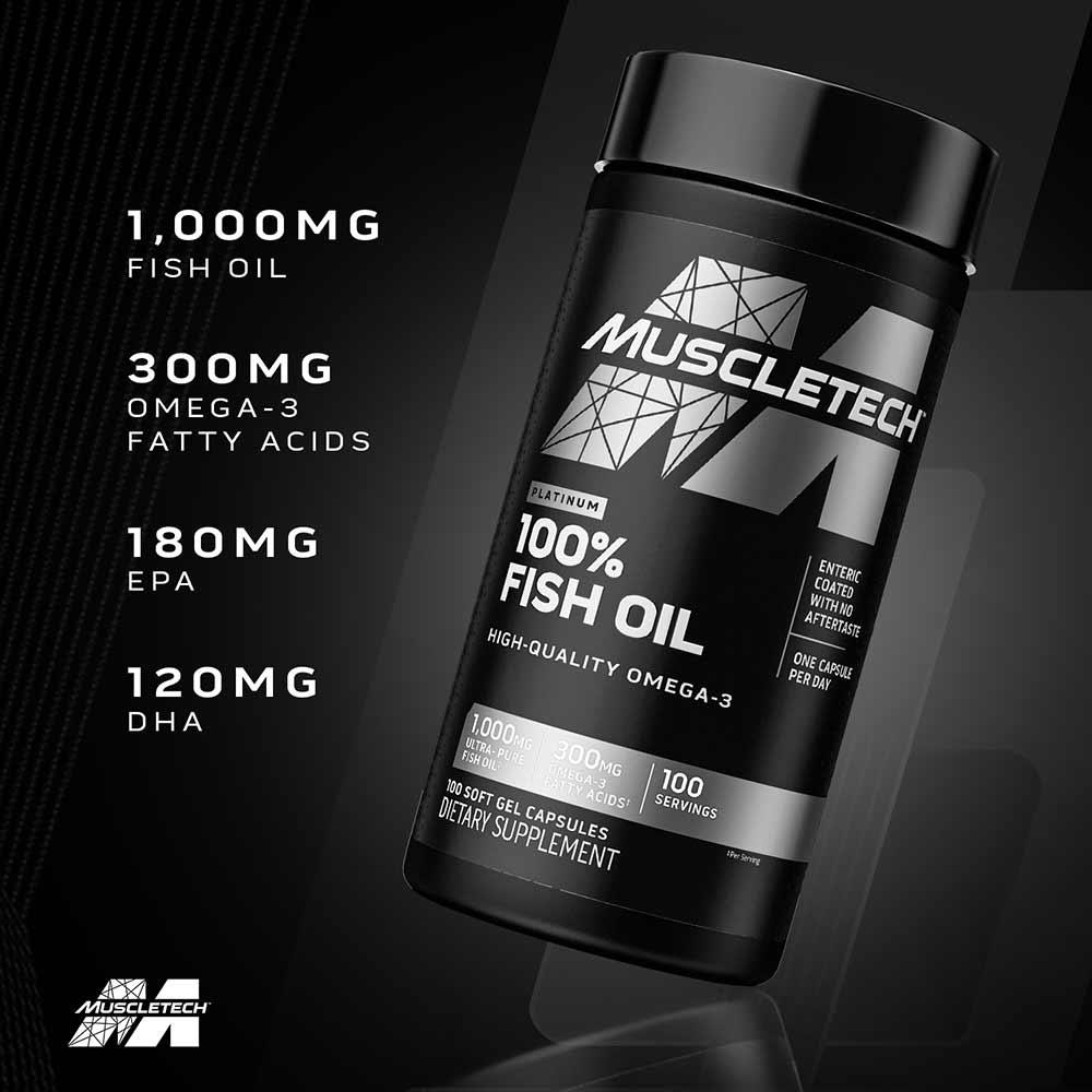 Muscle tech fish oil