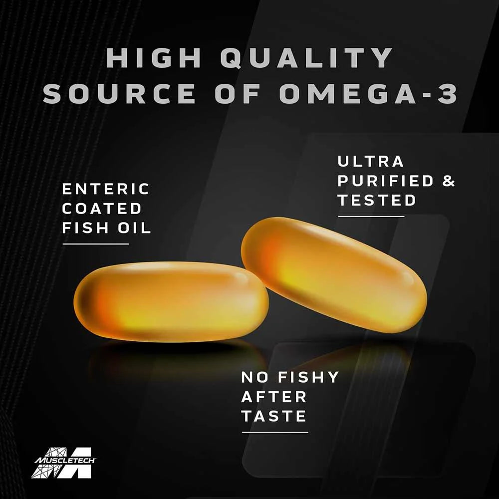 Muscle tech fish oil