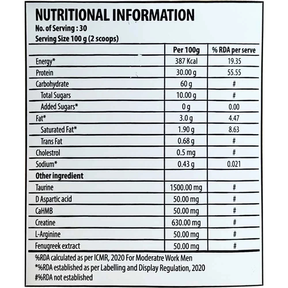 Kevin Levrone Anabolic Mass Gainer