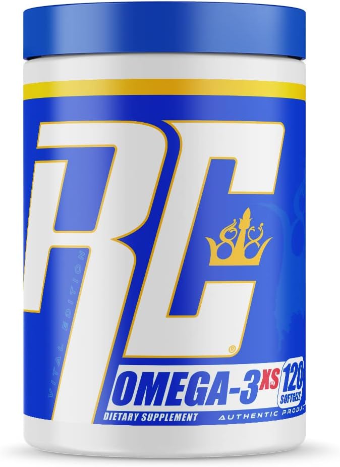 Ronnie coleman fish oil 120 caps