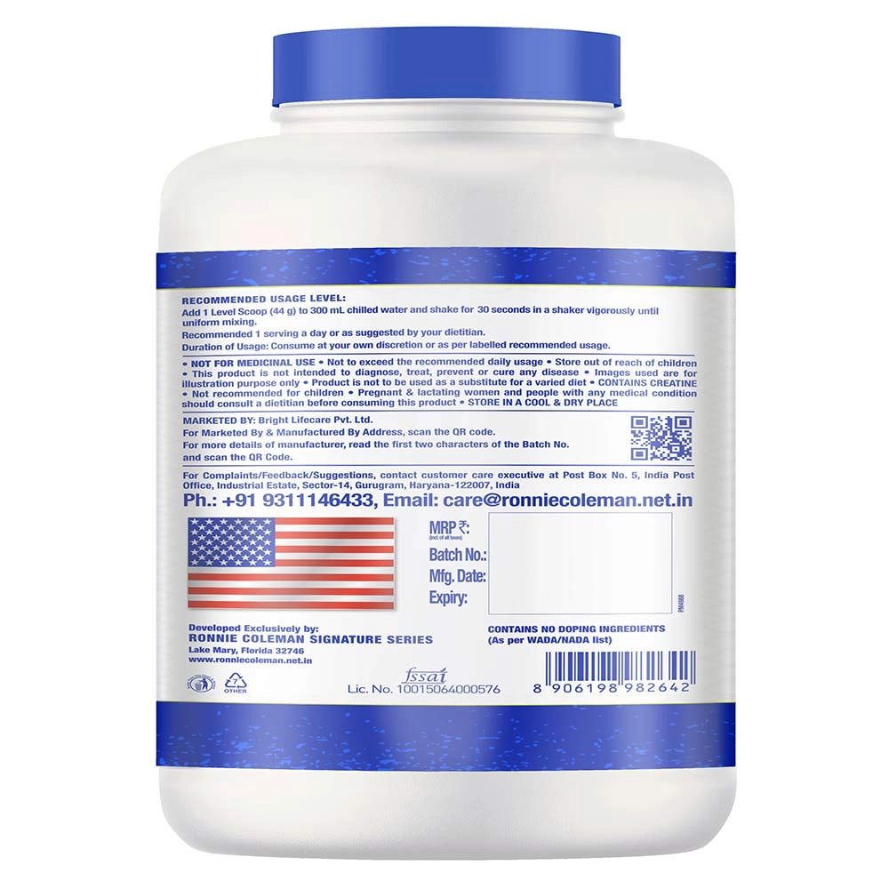 RONNIE COLEMAN PRO ANTINUM5LBS/2.25KG