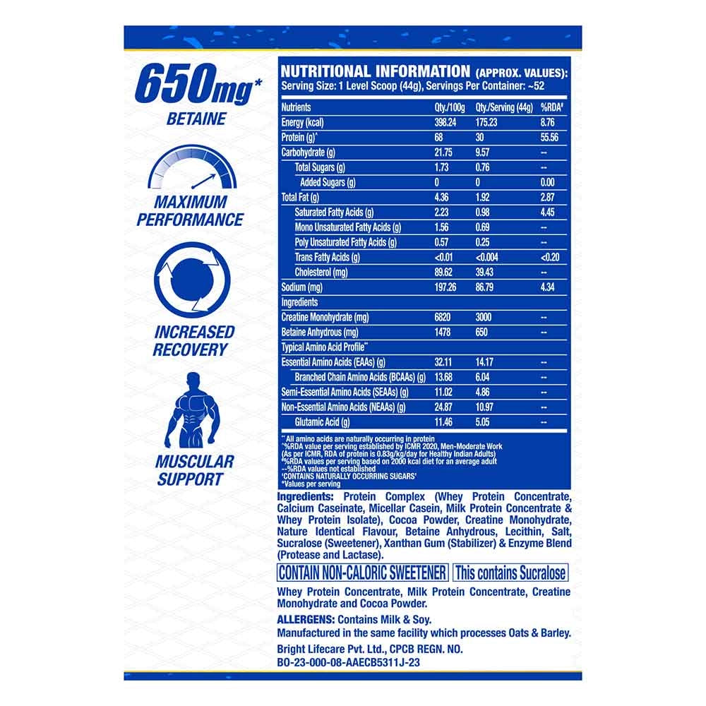 RONNIE COLEMAN PRO ANTINUM5LBS/2.25KG