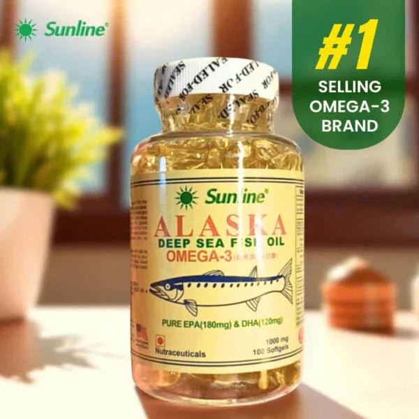 Alaska fish oil